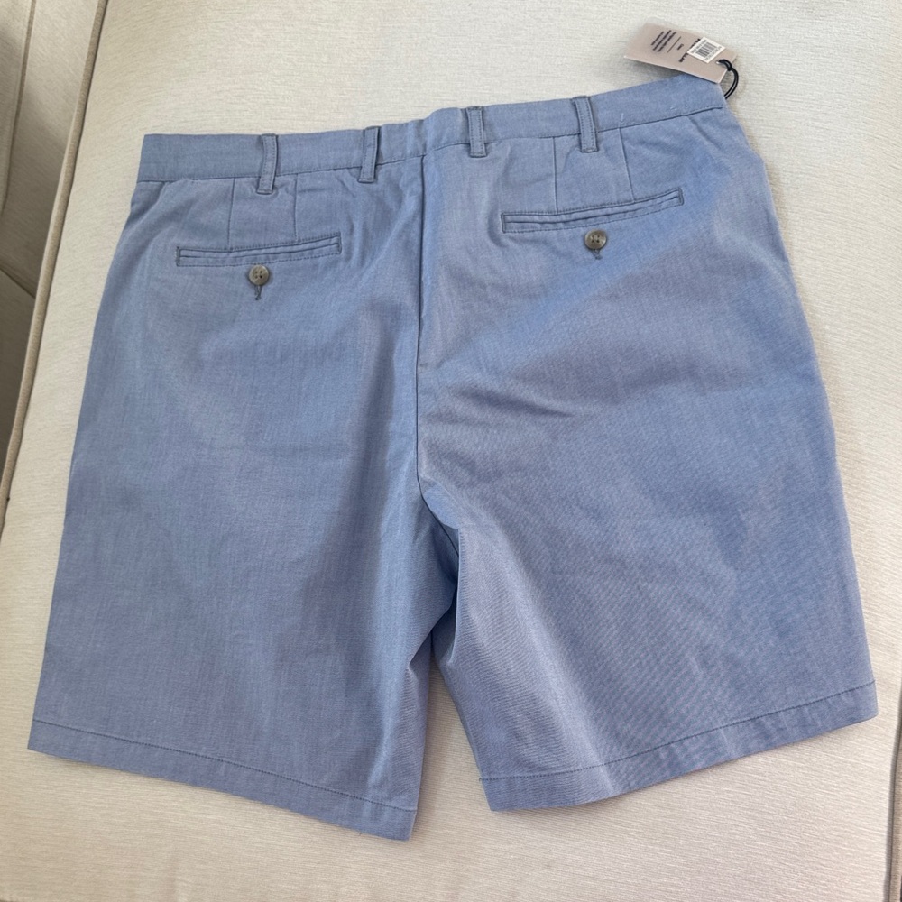 Peter Millar Men's Blue Shorts - Picture 4 of 4